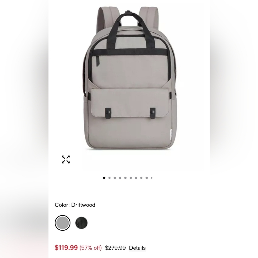 Travelon Anti Theft Backpack